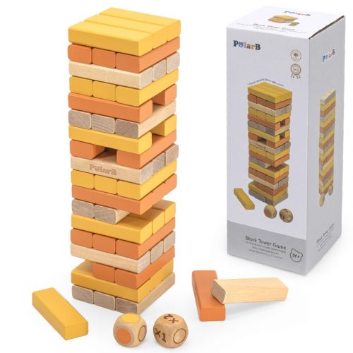 JátékViga PolarB 56 db-os jenga