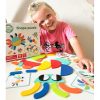 Woopie fa montessori 55 db-os puzzle készlet - 40 különböző minta