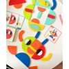 Woopie fa montessori 55 db-os puzzle készlet - 40 különböző minta