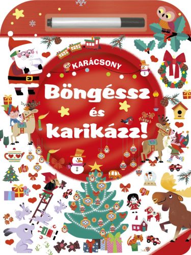 Böngéssz és karikázz! - karácsony (ajándék tollal)