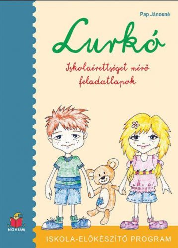 Lurkó - iskolaérettséget mérő feladatlapok