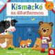 Kismackó az állatfarmon (új borító)