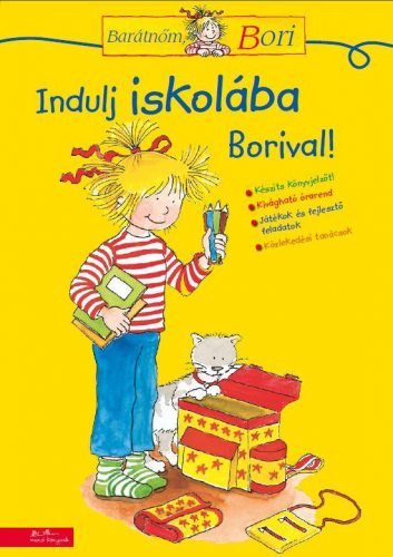 Indulj iskolába Borival! - barátnőm, Bori foglalkoztató