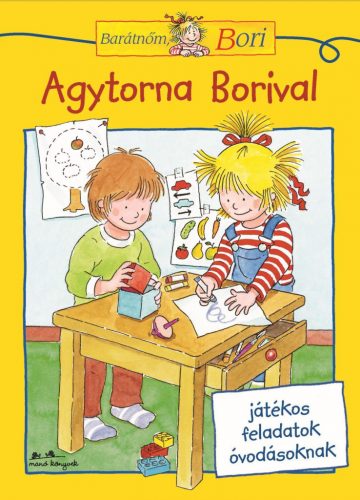 Agytorna Borival - barátnőm, Bori - foglalkoztató