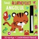 Tanulj állatneveket angolul - 30 kártya+filctoll