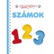 Szivacskönyv - számok