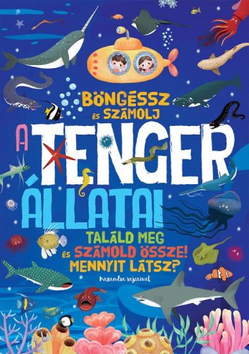 Böngéssz és számolj - a tenger állatai