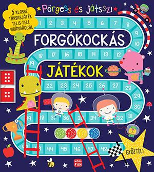 Forgókockás játékok - pörgess és játssz!