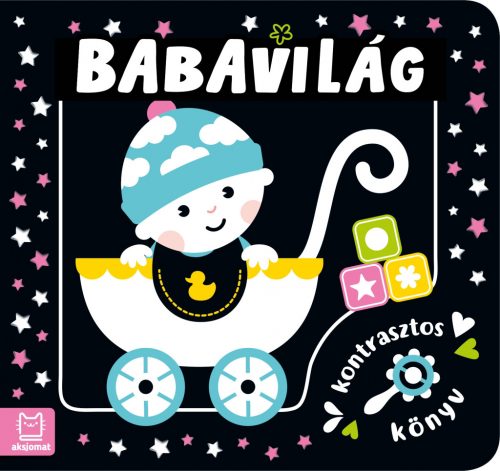 Babavilág - kontrasztos könyv