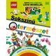 Lego - sokszínű természet - könyv négy exkluzív lego modellel