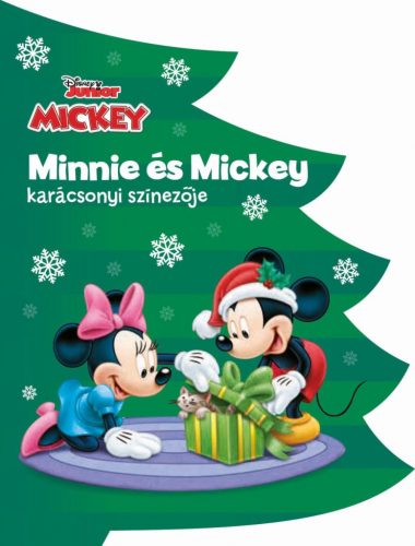 Disney - Minnie és Mickey karácsonyi színezője