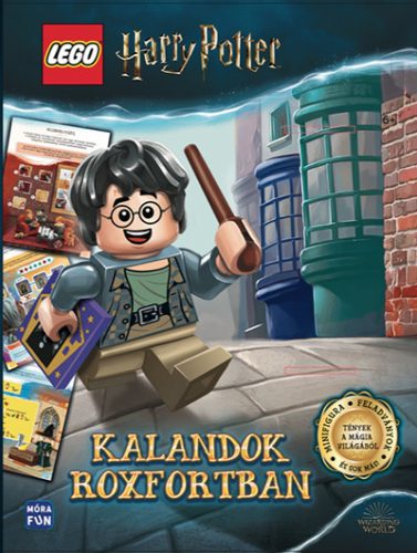 Lego Harry Potter - kalandok Roxfortban (ajándék minifigurával)