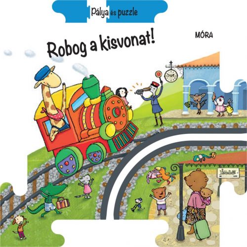 Robog a kisvonat! - puzzle és pálya