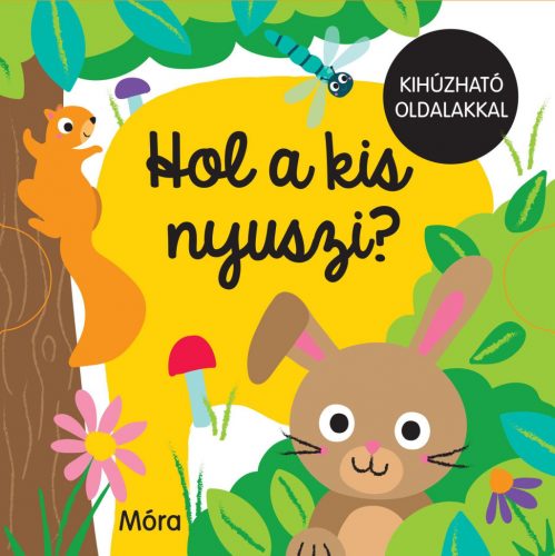 Hol a kis nyuszi? - kihúzható oldalakkal