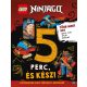 Lego Ninjago - 5 perc, és kész! - több mint 100 lego tipp, ötlet és kihívás