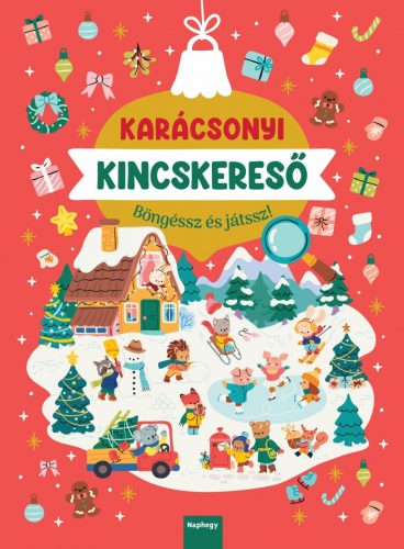 Karácsonyi kincskereső - böngéssz és játssz!