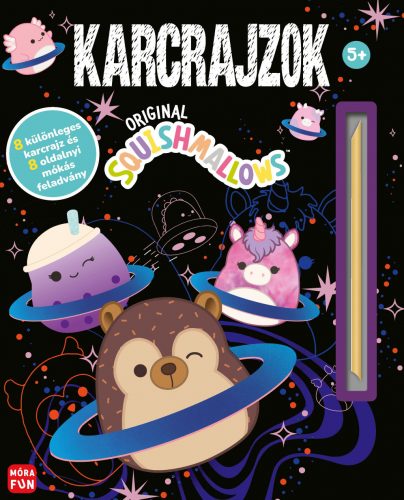 Karcrajzok - original squishmallows (ceruzával)