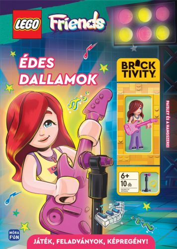 Lego Friends- édes dallamok - Paisley és a hangszerei minifigurával