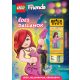 Lego Friends- édes dallamok - Paisley és a hangszerei minifigurával