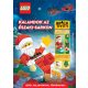 Lego - kalandok az északi-sarkon - Mikulás és az ünnepi kellékek minifigurával