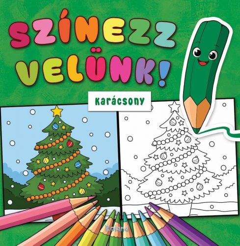 Színezz velünk! karácsony