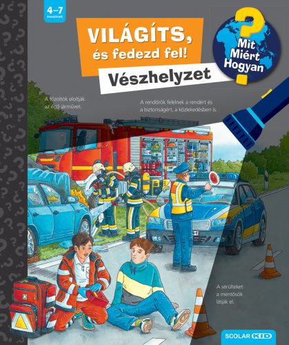 Világíts, és fedezd fel! vészhelyzet -  mit miért hogyan