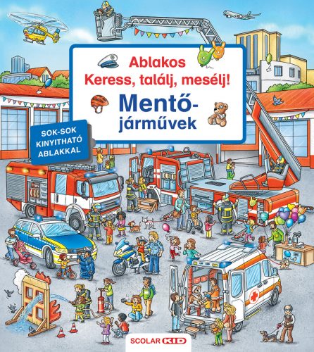 Ablakos keress, találj, mesélj!  - mentőjárművek