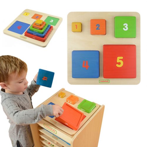 JátékMasterkidz montesszori puzzle