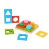 JátékTooky Toy fa montessori szín és formakereső puzzle