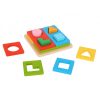 JátékTooky Toy fa montessori szín és formakereső puzzle