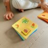 Tooky Toy fa montessori formaillesztős puzzle 6 db-os