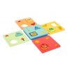 Tooky Toy fa montessori formaillesztős puzzle 6 db-os