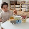 JátékTooky Toy montessori építőjáték - állatos