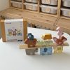 JátékTooky Toy montessori építőjáték - állatos