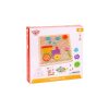 Tooky Toy mozaik tűzős puzzle készlet